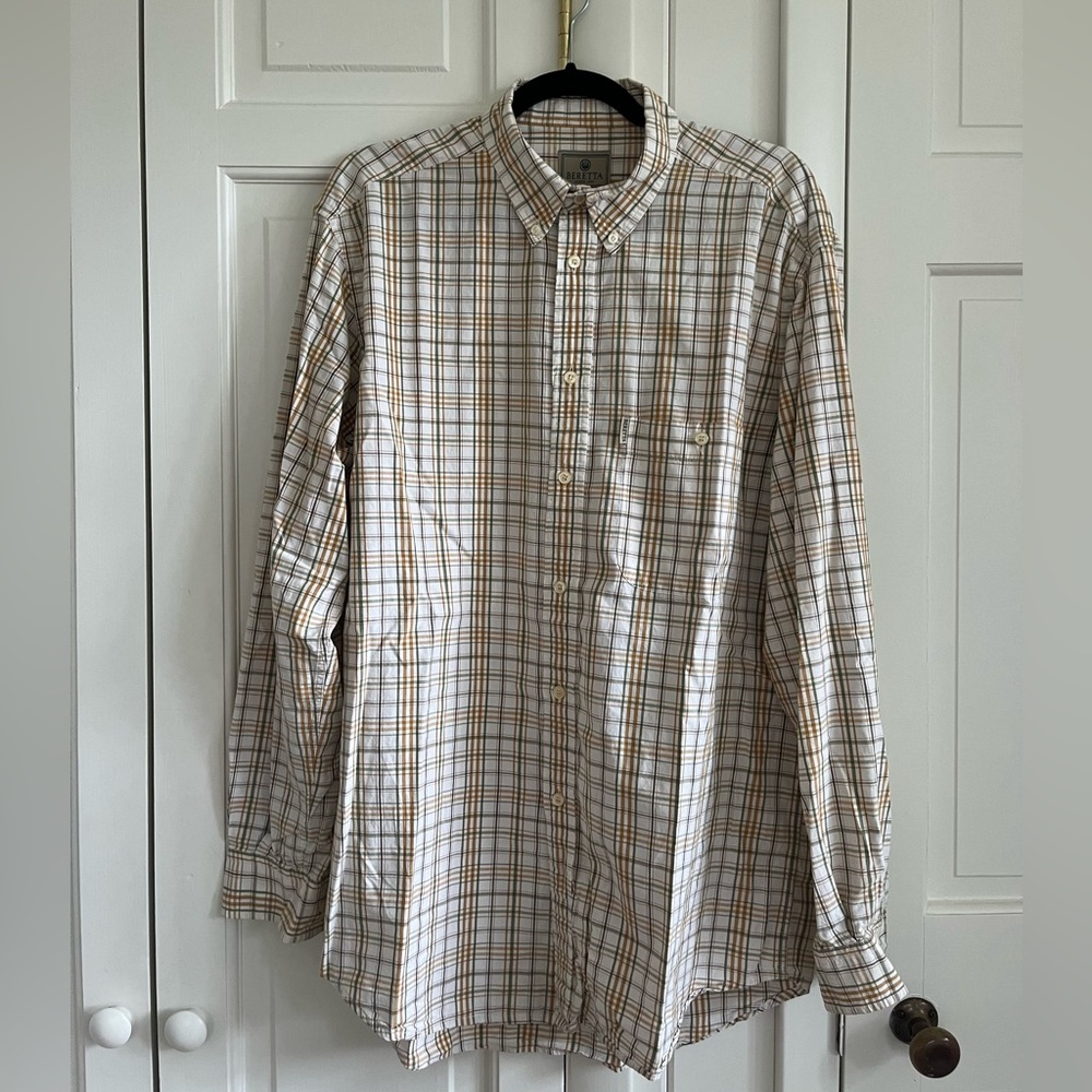 Beretta Button Down